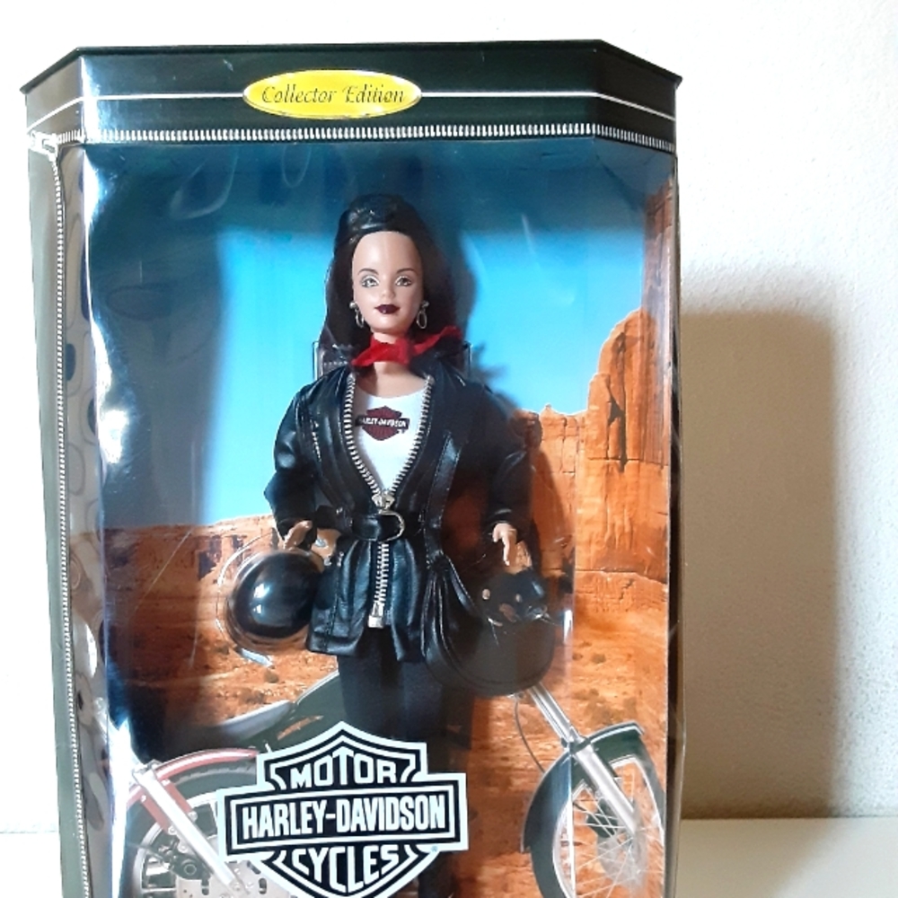 Harley Davidson's barbie collector edition